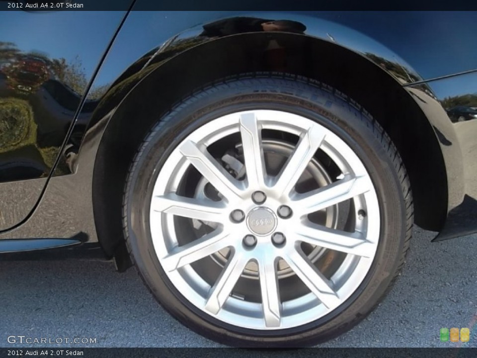2012 Audi A4 2.0T Sedan Wheel and Tire Photo #59148524