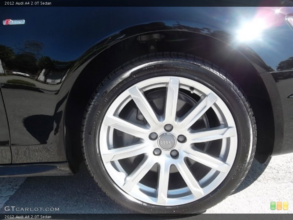 2012 Audi A4 2.0T Sedan Wheel and Tire Photo #59148585