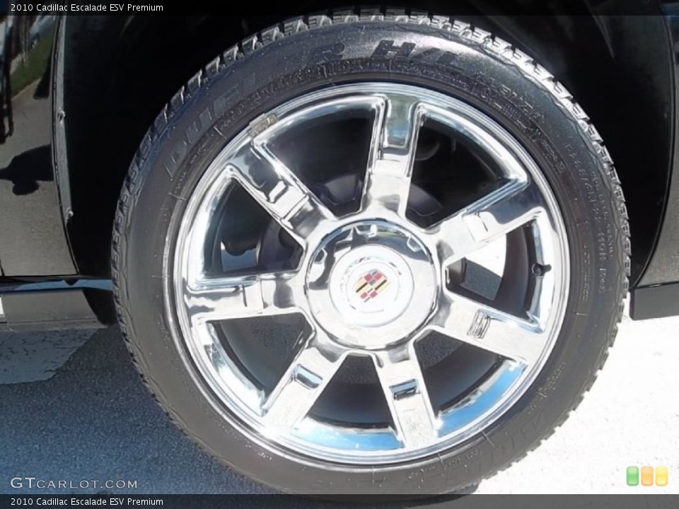 2010 Cadillac Escalade ESV Premium Wheel and Tire Photo #59148901