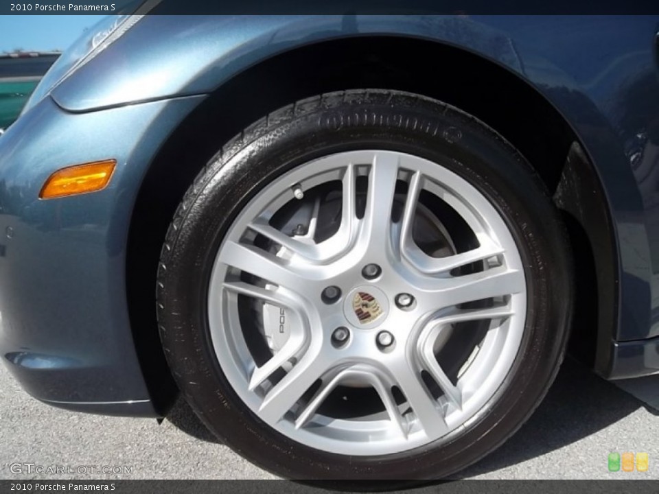 2010 Porsche Panamera S Wheel and Tire Photo #59149157