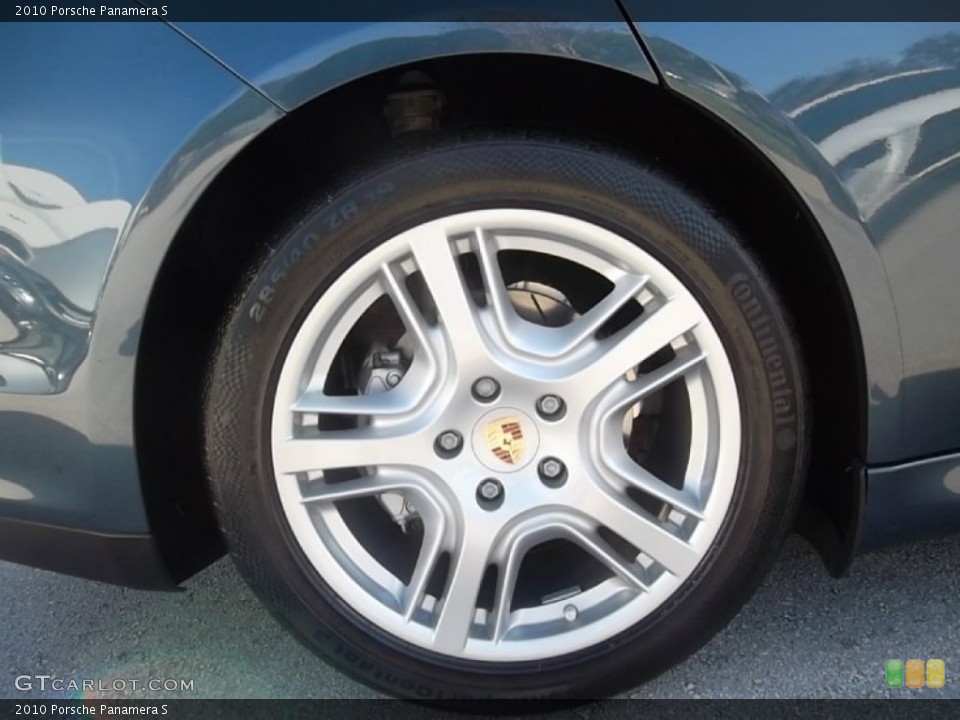 2010 Porsche Panamera S Wheel and Tire Photo #59149220