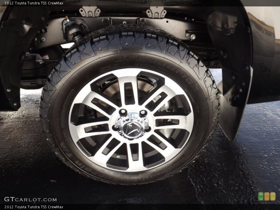 2012 Toyota Tundra TSS CrewMax Wheel and Tire Photo #59149361