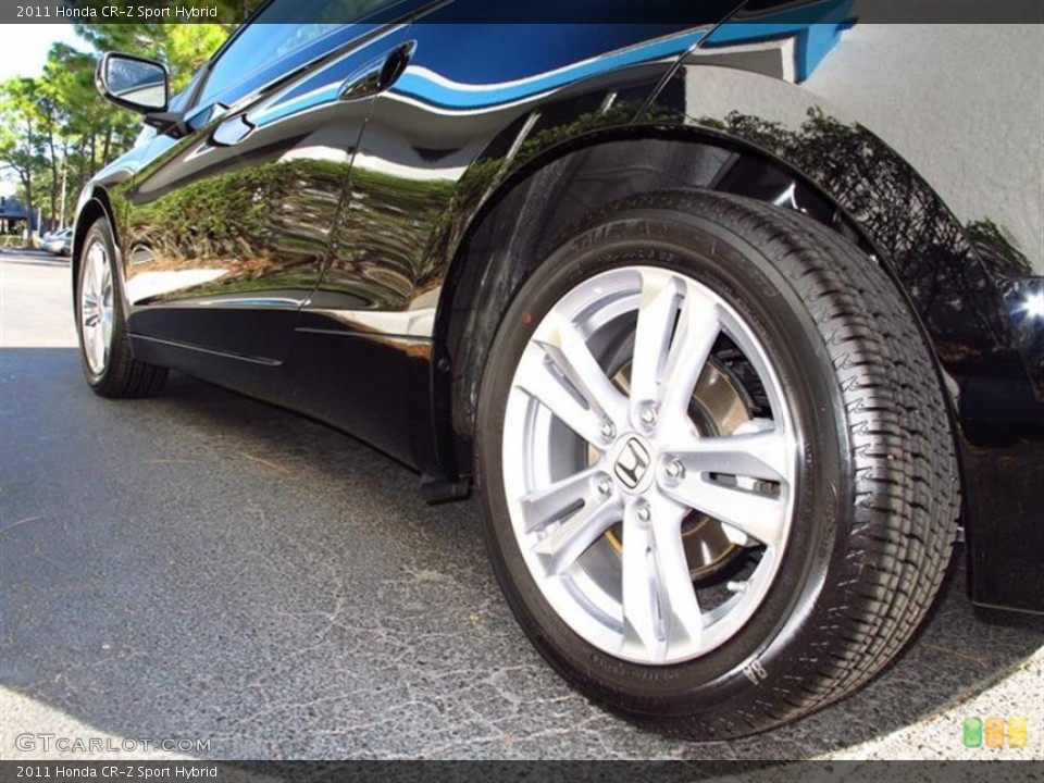 2011 Honda CR-Z Sport Hybrid Wheel and Tire Photo #59150060