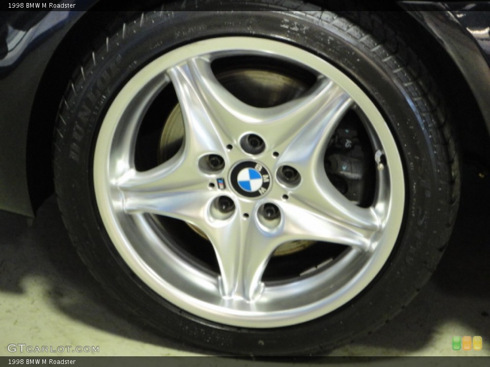 1998 BMW M Roadster Wheel and Tire Photo #59152001