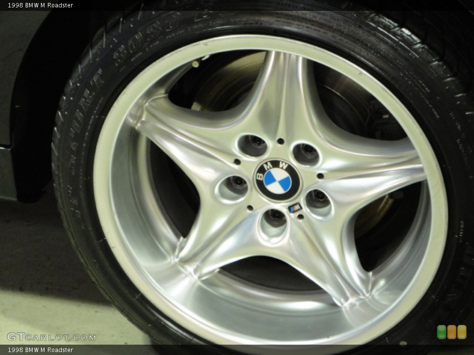 1998 BMW M Roadster Wheel and Tire Photo #59152010