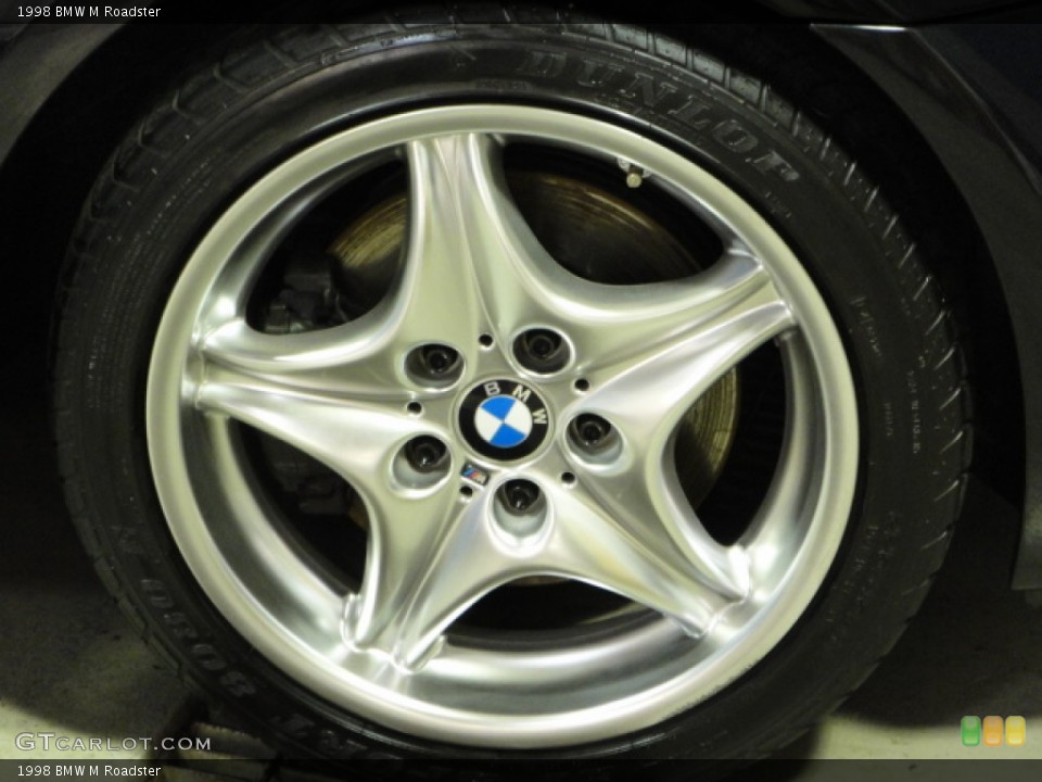 1998 BMW M Roadster Wheel and Tire Photo #59152022