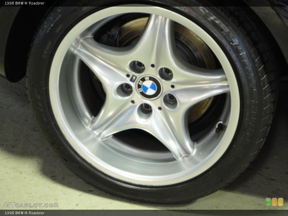 1998 BMW M Wheels and Tires