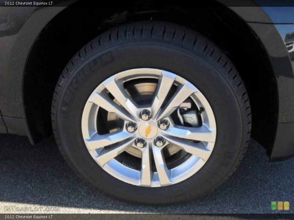2012 Chevrolet Equinox LT Wheel and Tire Photo #59153876