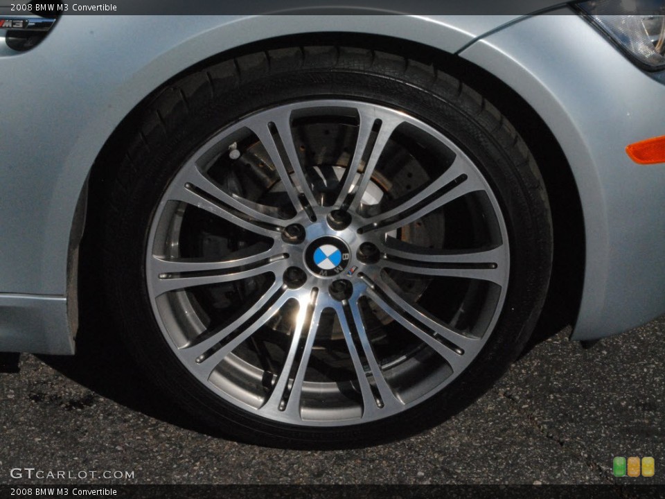 2008 BMW M3 Convertible Wheel and Tire Photo #59157683