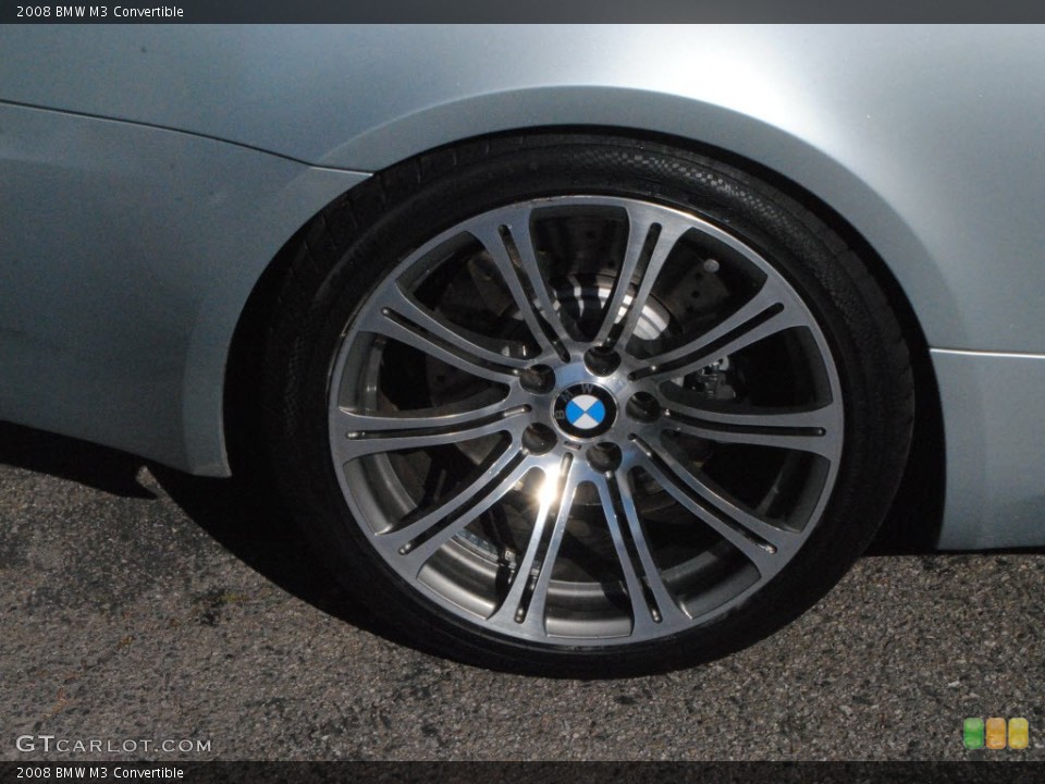 2008 BMW M3 Convertible Wheel and Tire Photo #59157728