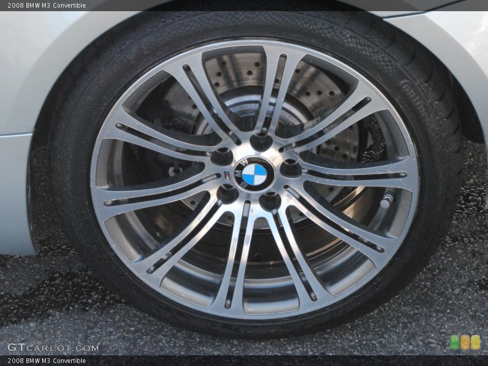 2008 BMW M3 Convertible Wheel and Tire Photo #59157764