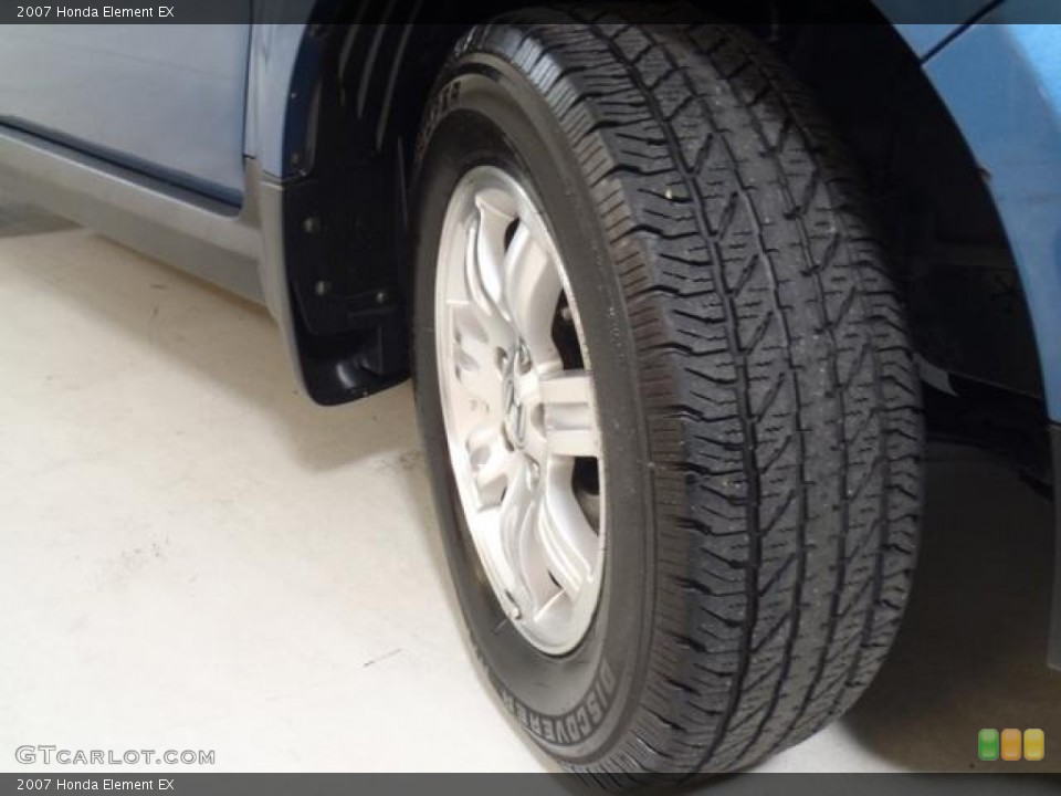 2007 Honda Element EX Wheel and Tire Photo #59160691