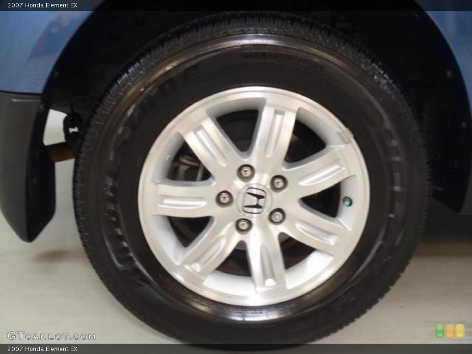 2007 Honda Element EX Wheel and Tire Photo #59160698
