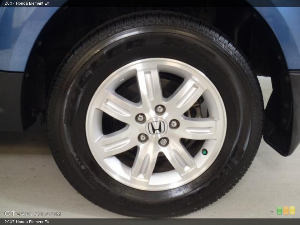 2007 Honda Element EX Wheel and Tire Photo #59160827