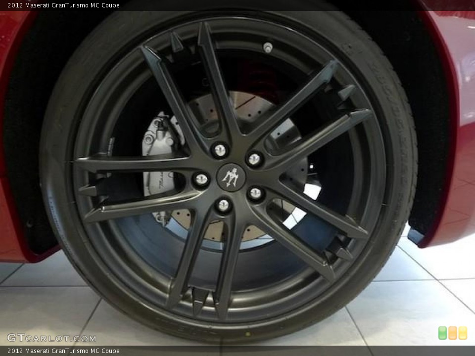 2012 Maserati GranTurismo MC Coupe Wheel and Tire Photo #59161128