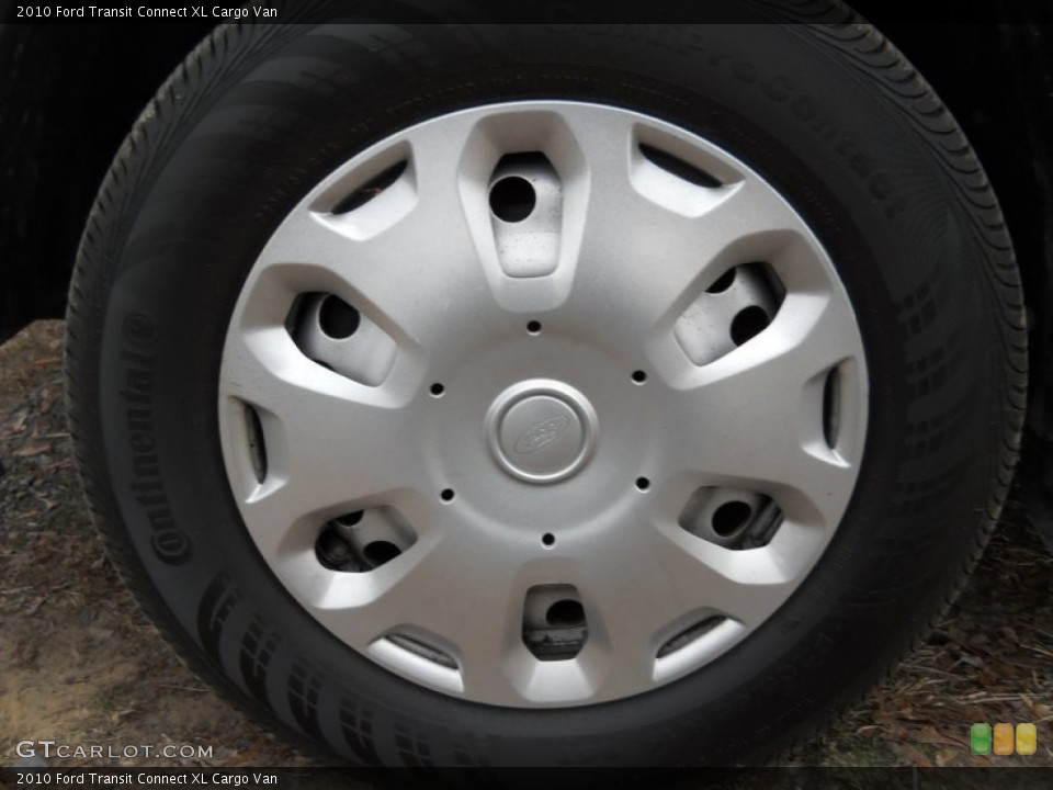 2010 Ford Transit Connect Wheels and Tires