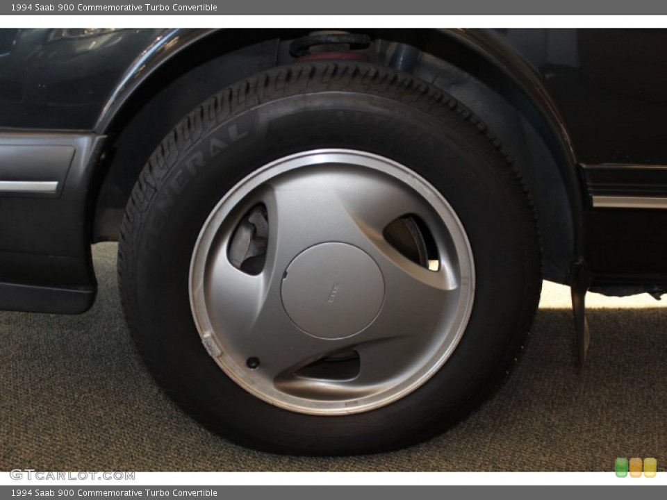 1994 Saab 900 Wheels and Tires