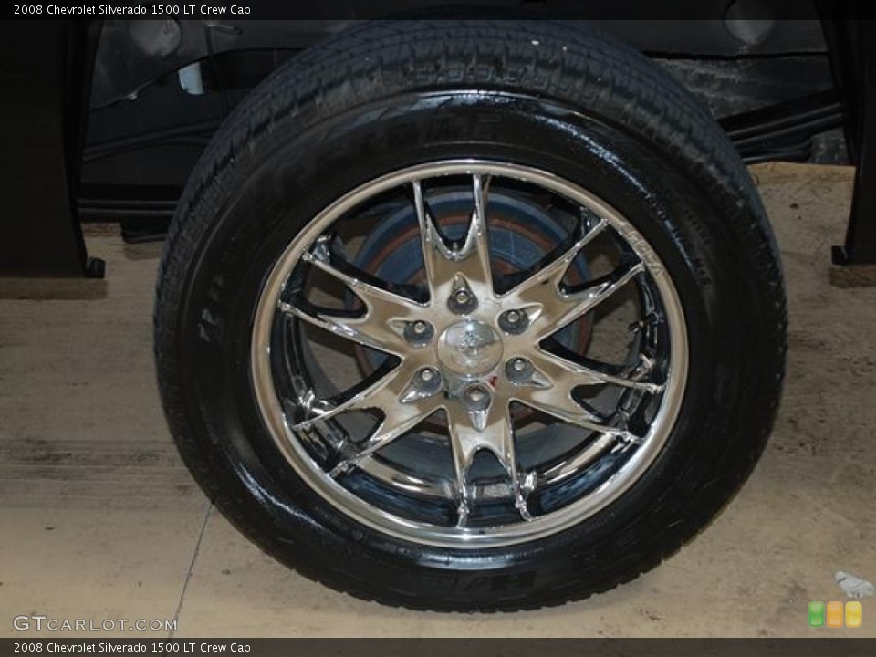 2008 Chevrolet Silverado 1500 Custom Wheel and Tire Photo #59173747