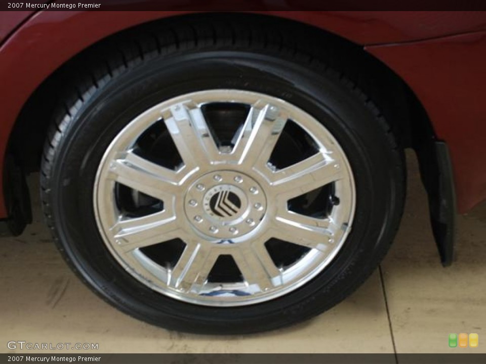 2007 Mercury Montego Premier Wheel and Tire Photo #59175310