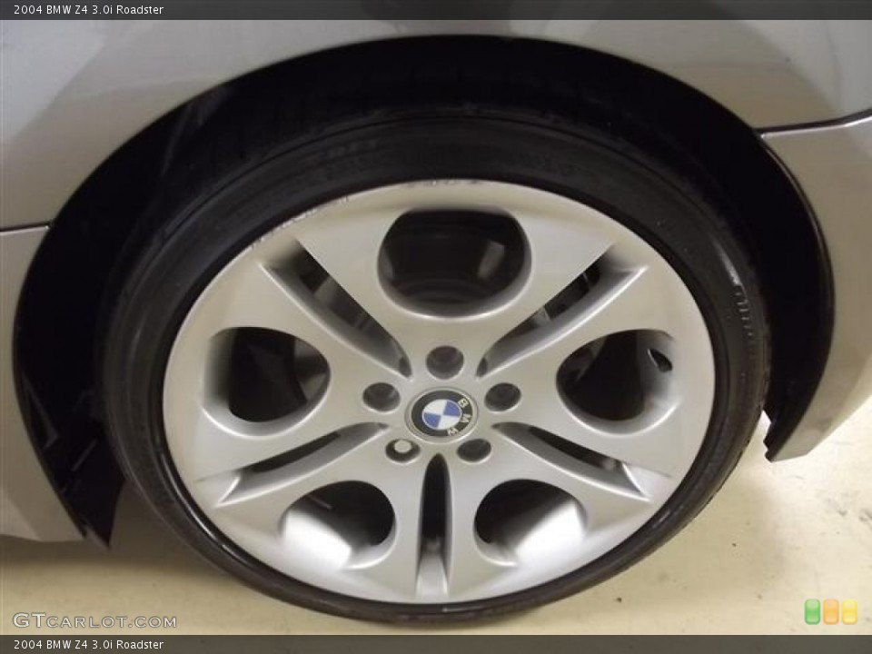 2004 BMW Z4 3.0i Roadster Wheel and Tire Photo #59176872