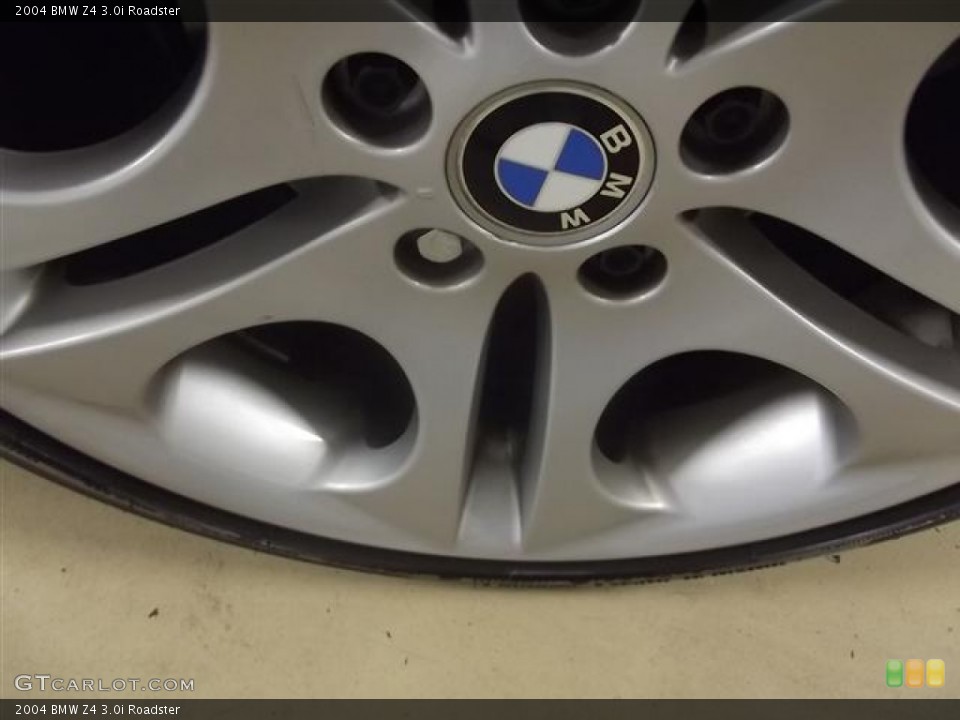 2004 BMW Z4 3.0i Roadster Wheel and Tire Photo #59176881