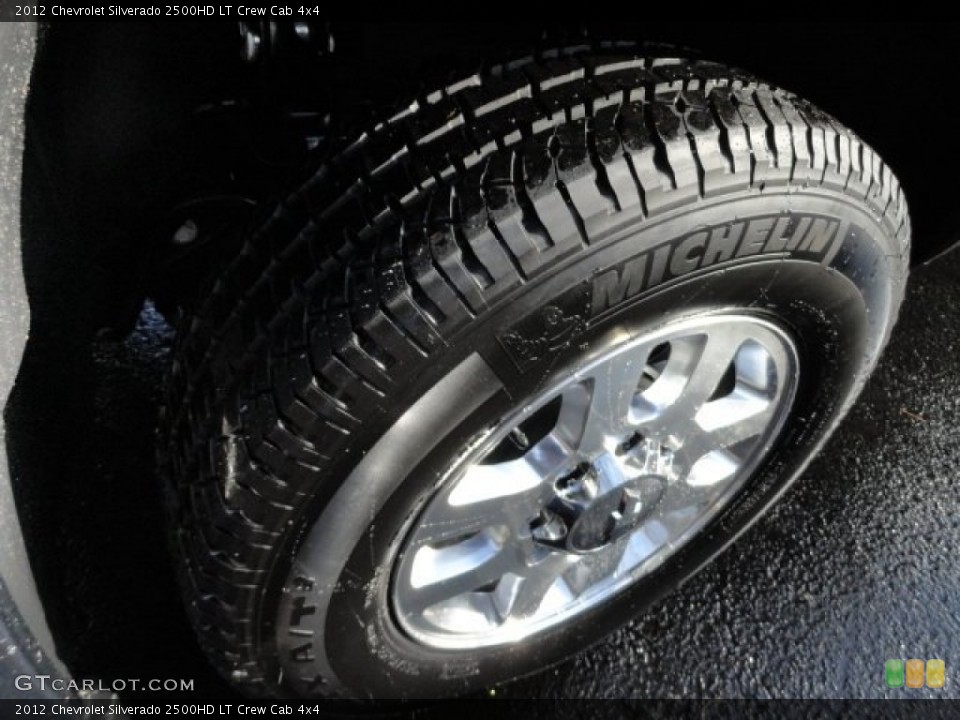 2012 Chevrolet Silverado 2500HD LT Crew Cab 4x4 Wheel and Tire Photo #59179163