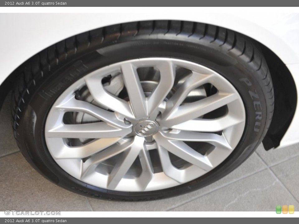 2012 Audi A6 3.0T quattro Sedan Wheel and Tire Photo #59181710