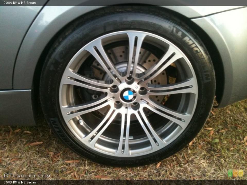 2009 BMW M3 Sedan Wheel and Tire Photo #59182420