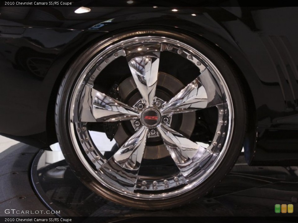 2010 Chevrolet Camaro Custom Wheel and Tire Photo #59183846