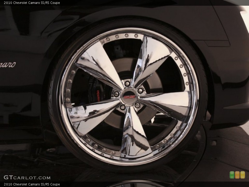 2010 Chevrolet Camaro Custom Wheel and Tire Photo #59183852
