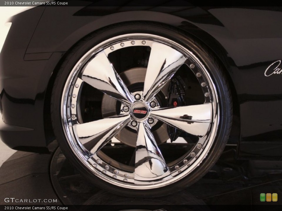 2010 Chevrolet Camaro Custom Wheel and Tire Photo #59183863