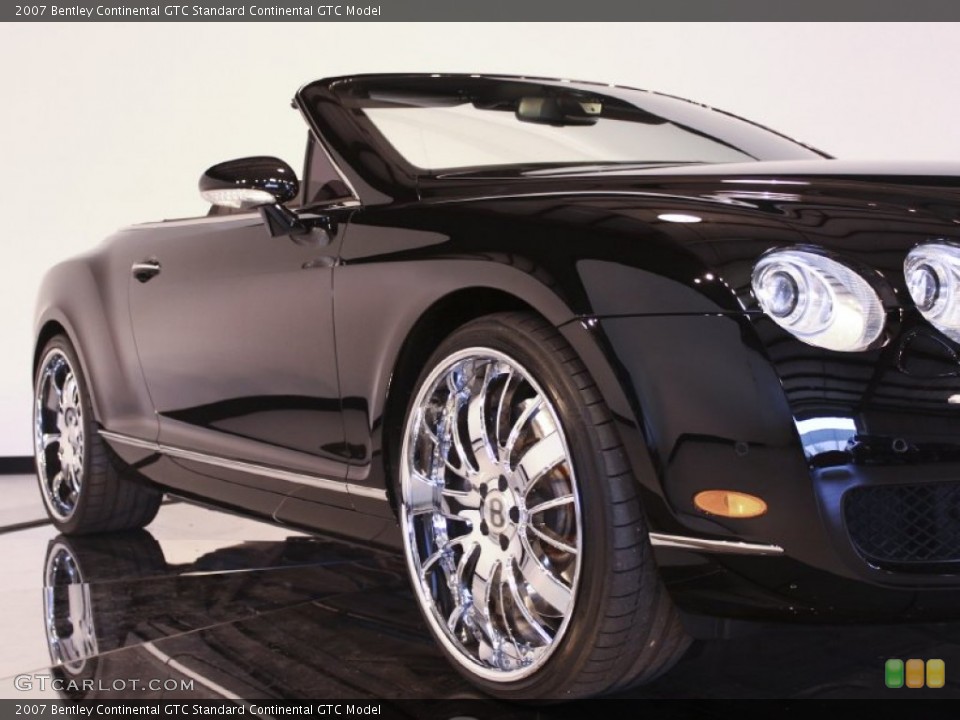 2007 Bentley Continental GTC Custom Wheel and Tire Photo #59184570