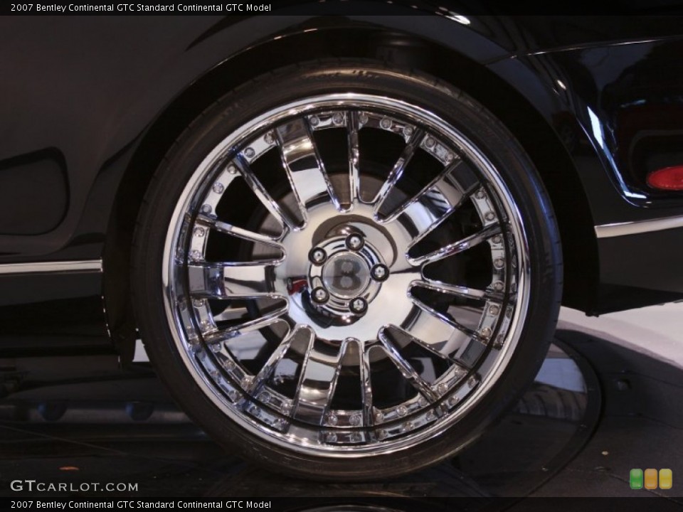 2007 Bentley Continental GTC Custom Wheel and Tire Photo #59184785
