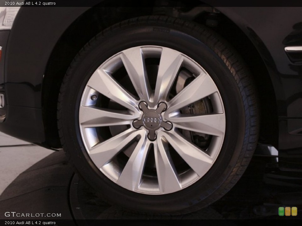 2010 Audi A8 Wheels and Tires
