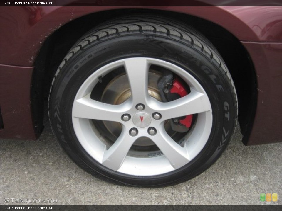 2005 Pontiac Bonneville Wheels and Tires