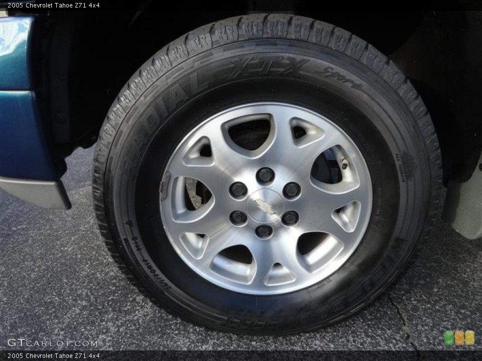 2005 Chevrolet Tahoe Z71 4x4 Wheel and Tire Photo #59192069