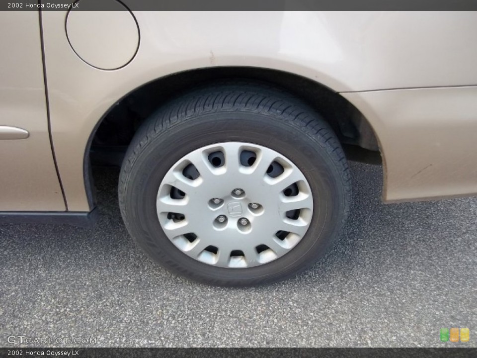 2002 Honda Odyssey LX Wheel and Tire Photo #59194487