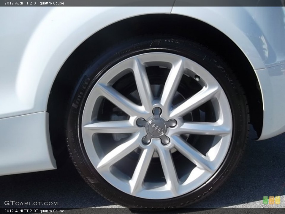 2012 Audi TT 2.0T quattro Coupe Wheel and Tire Photo #59196965