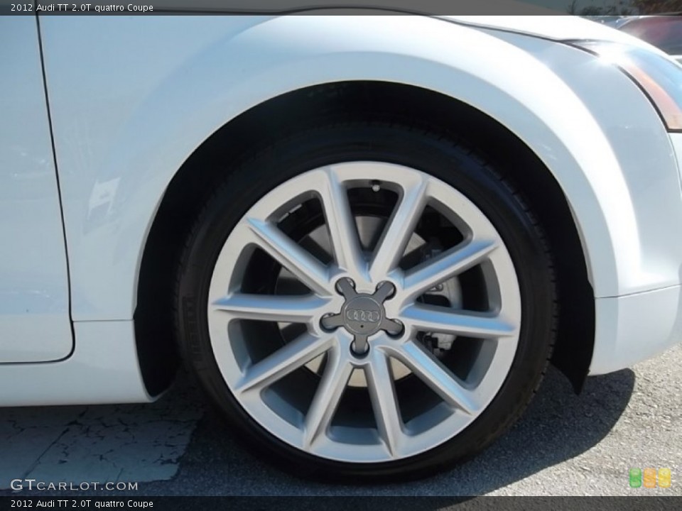 2012 Audi TT 2.0T quattro Coupe Wheel and Tire Photo #59197022