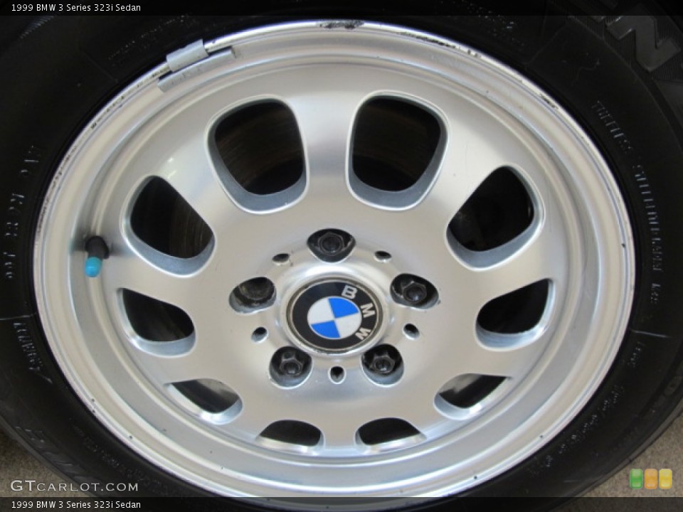 1999 BMW 3 Series 323i Sedan Wheel and Tire Photo #59201342