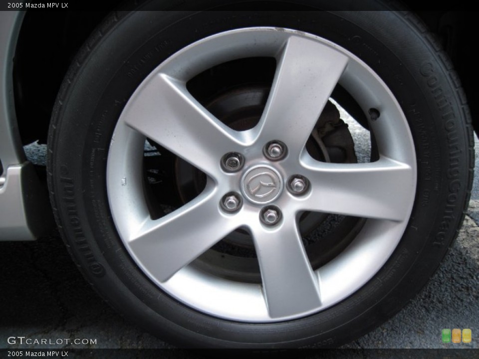 2005 Mazda MPV LX Wheel and Tire Photo #59201348