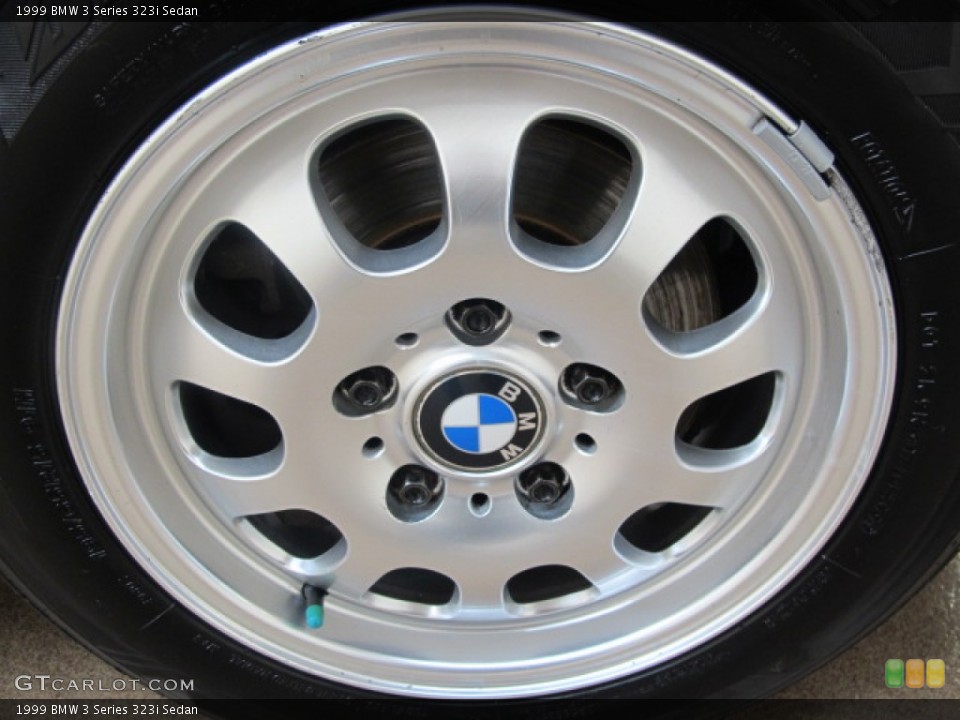 1999 BMW 3 Series 323i Sedan Wheel and Tire Photo #59201360