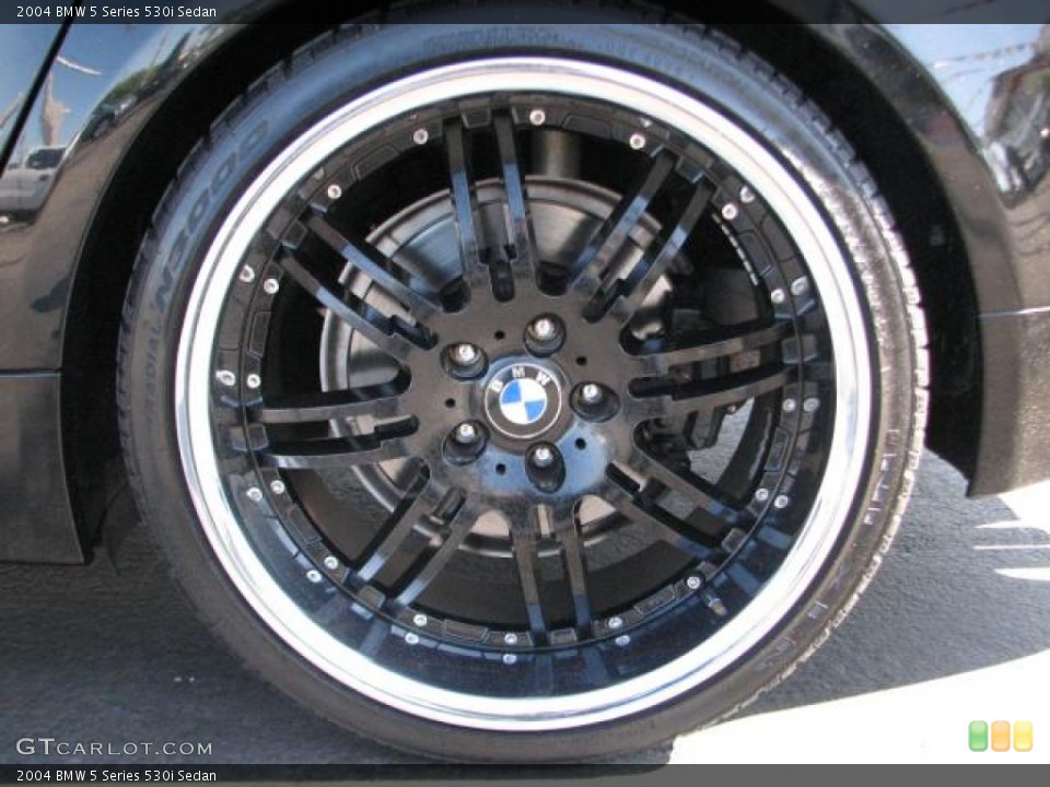2004 BMW 5 Series 530i Sedan Wheel and Tire Photo #59204771