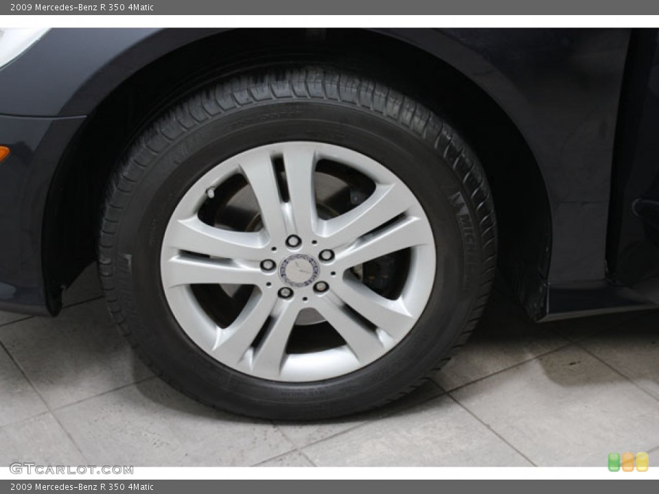 2009 Mercedes-Benz R 350 4Matic Wheel and Tire Photo #59206988