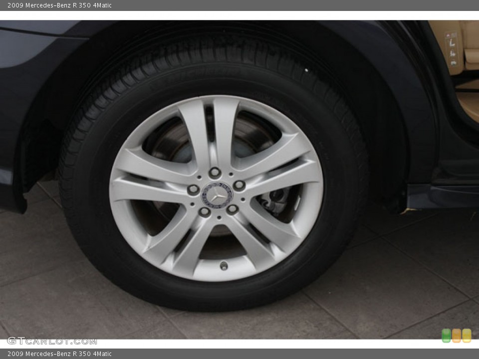 2009 Mercedes-Benz R 350 4Matic Wheel and Tire Photo #59207006