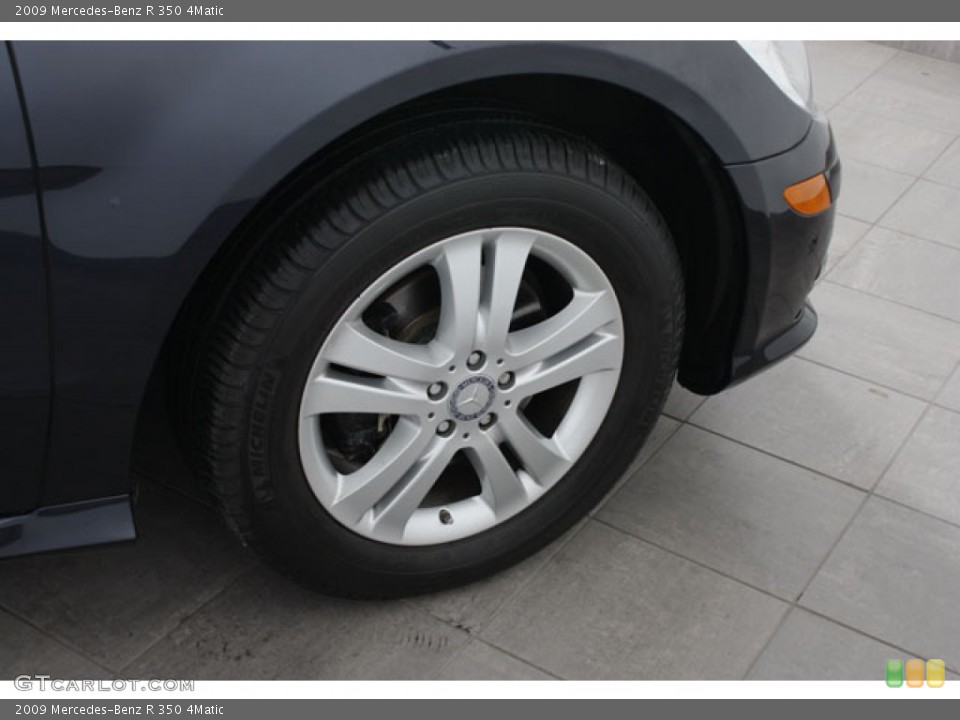 2009 Mercedes-Benz R 350 4Matic Wheel and Tire Photo #59207015