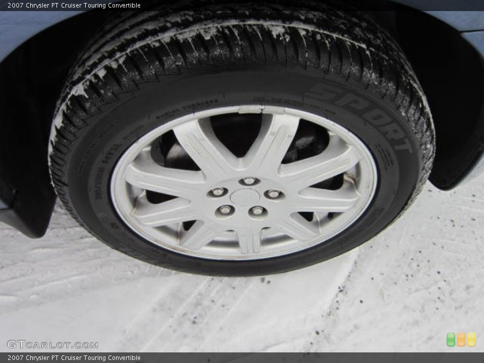 2007 Chrysler PT Cruiser Touring Convertible Wheel and Tire Photo #59210270