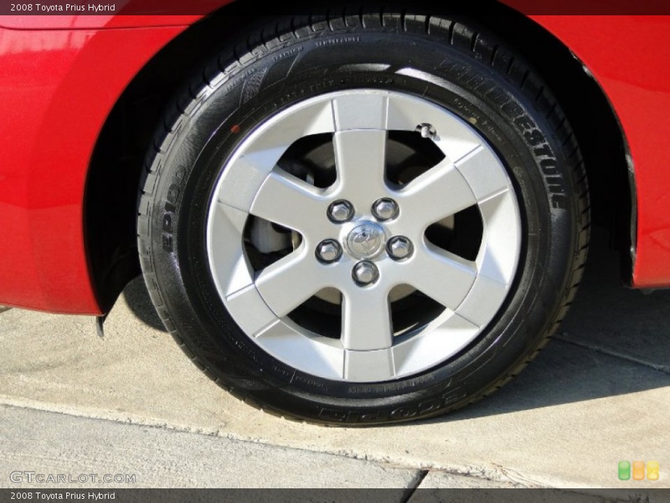 2008 Toyota Prius Hybrid Wheel and Tire Photo #59221164