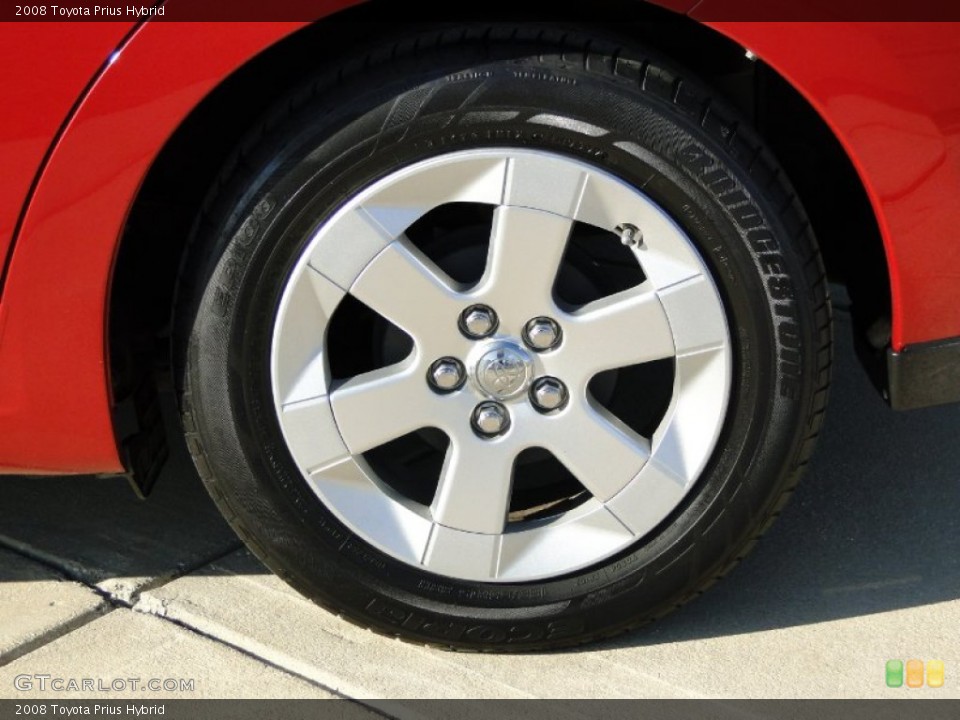 2008 Toyota Prius Hybrid Wheel and Tire Photo #59221173