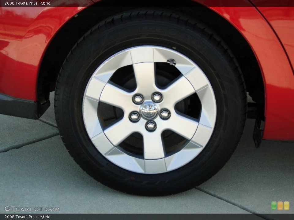 2008 Toyota Prius Hybrid Wheel and Tire Photo #59221182